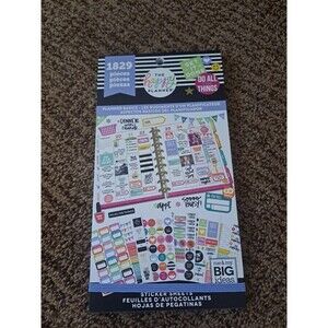 Happy Planner Sticker  Get IT Done/Do All Things -1829 Pieces